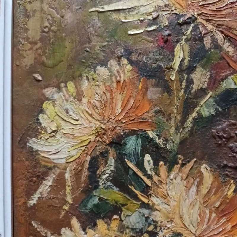 Wallace Hulley painting
