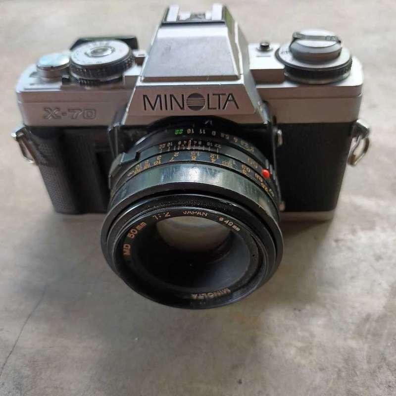 Minolta X-70 camera