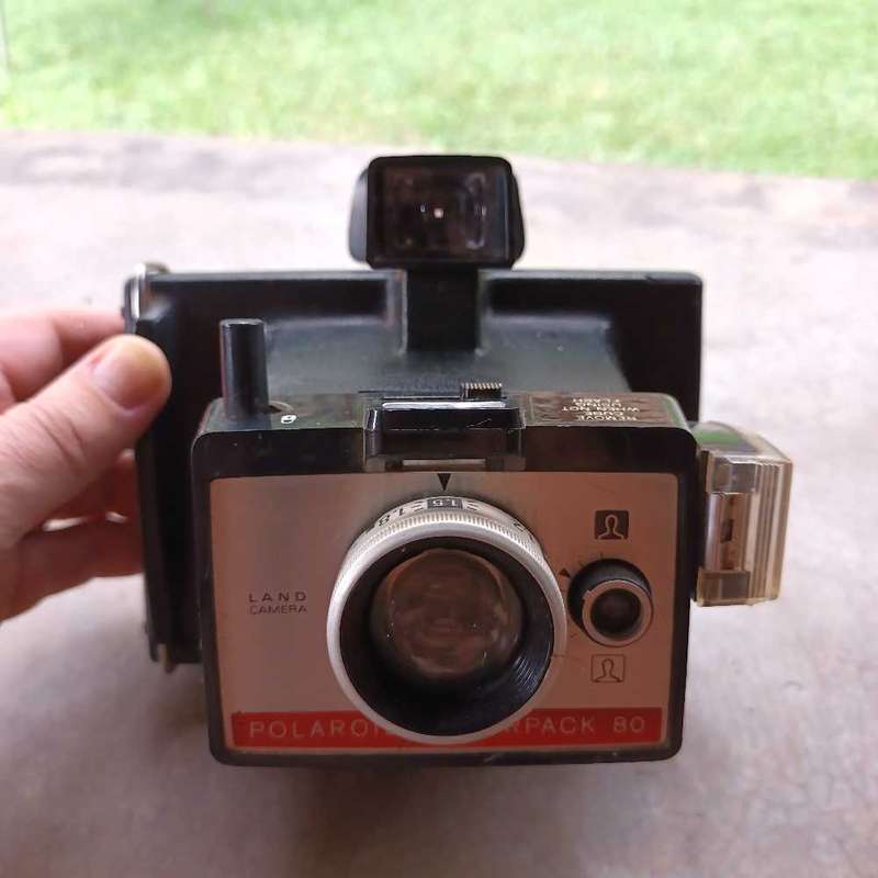 Polaroid Colorpack 80 vintage camera