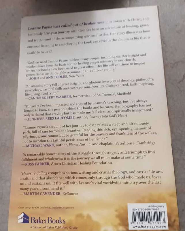 Heaven's Calling. A memoir of one soul's steep ascent. Christian book