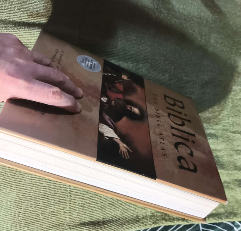 Biblical. The Bible Atlas.