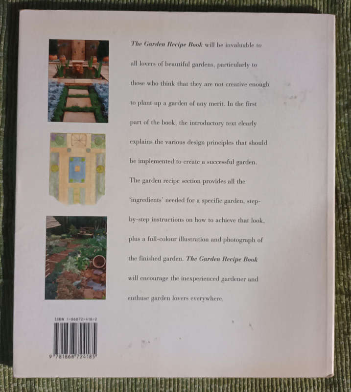 The Garden Recipe Book. Terry Möller