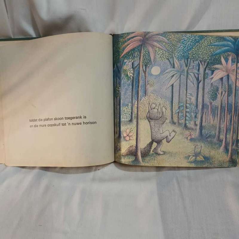 Wildekanisland. Sendak.  Afrikaans kinderboek