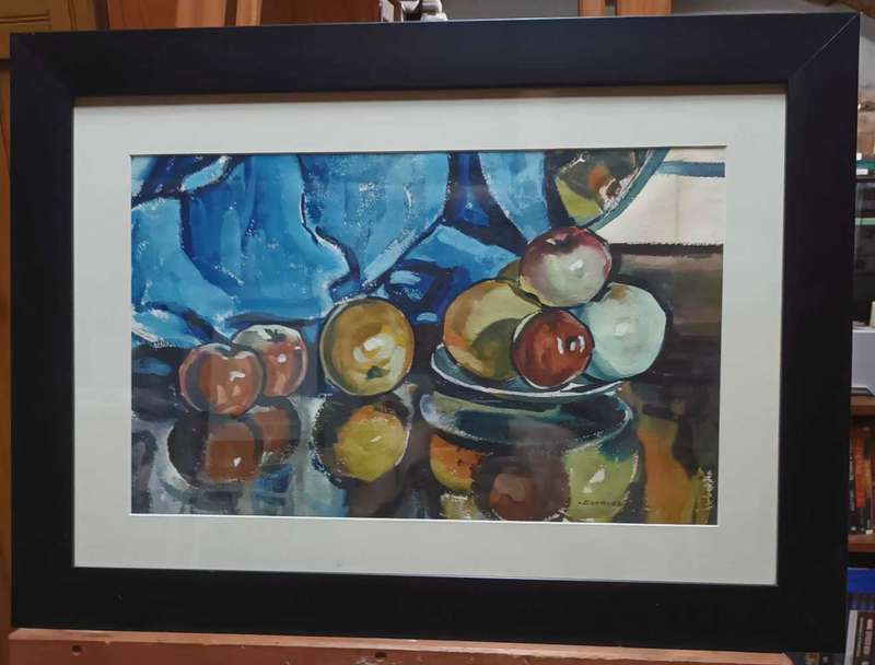 Richard Cheales Watercolour painting