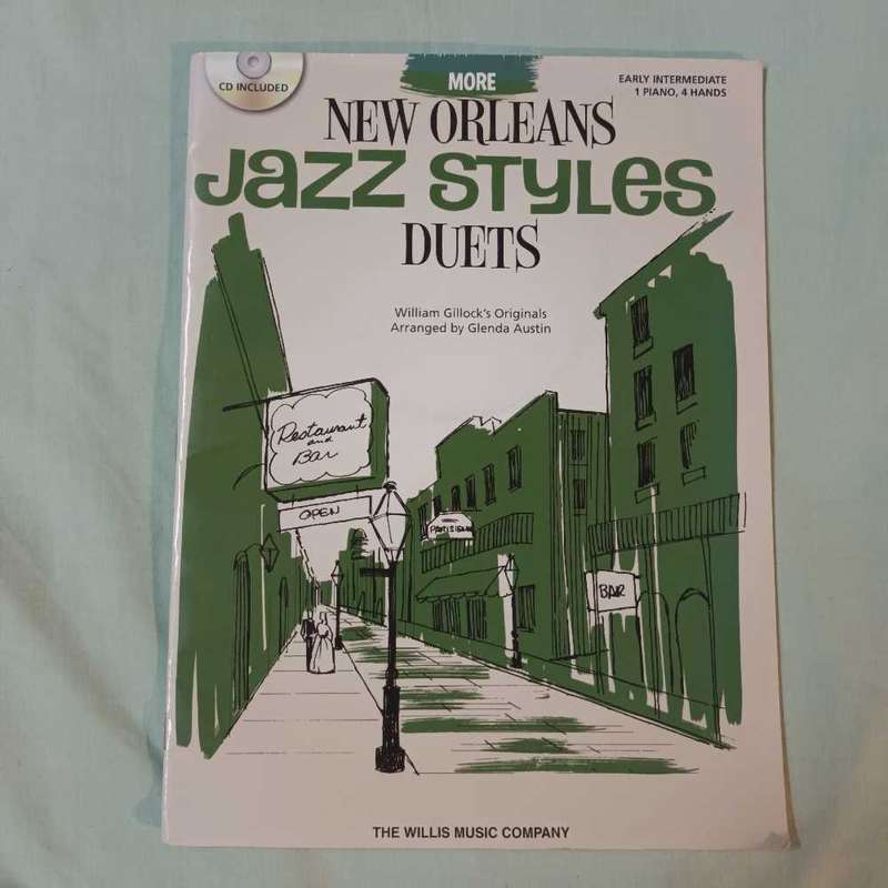 More New Orleans Jazz Styles Duets sheet music