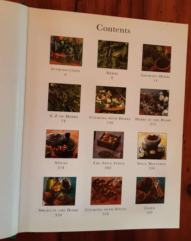 The Encyclopedia of Herbs and Spices