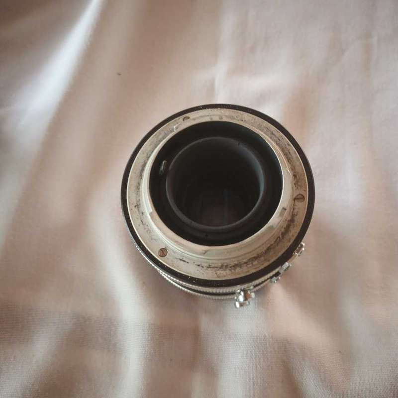 Vintage Variable Auto TelePlus and Variable Auto Tube for camera