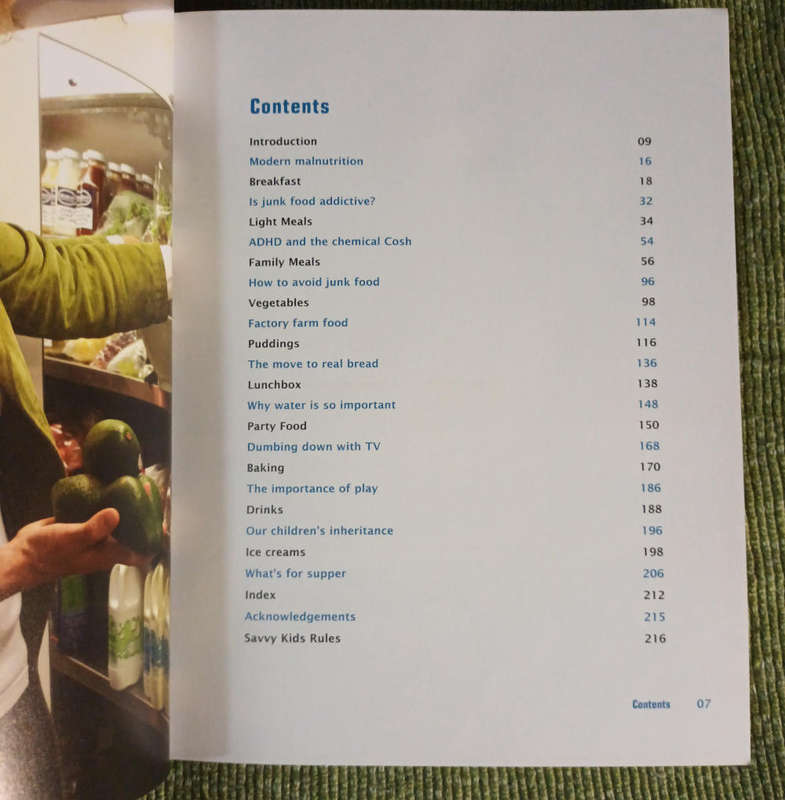 Savvy Kids Menus