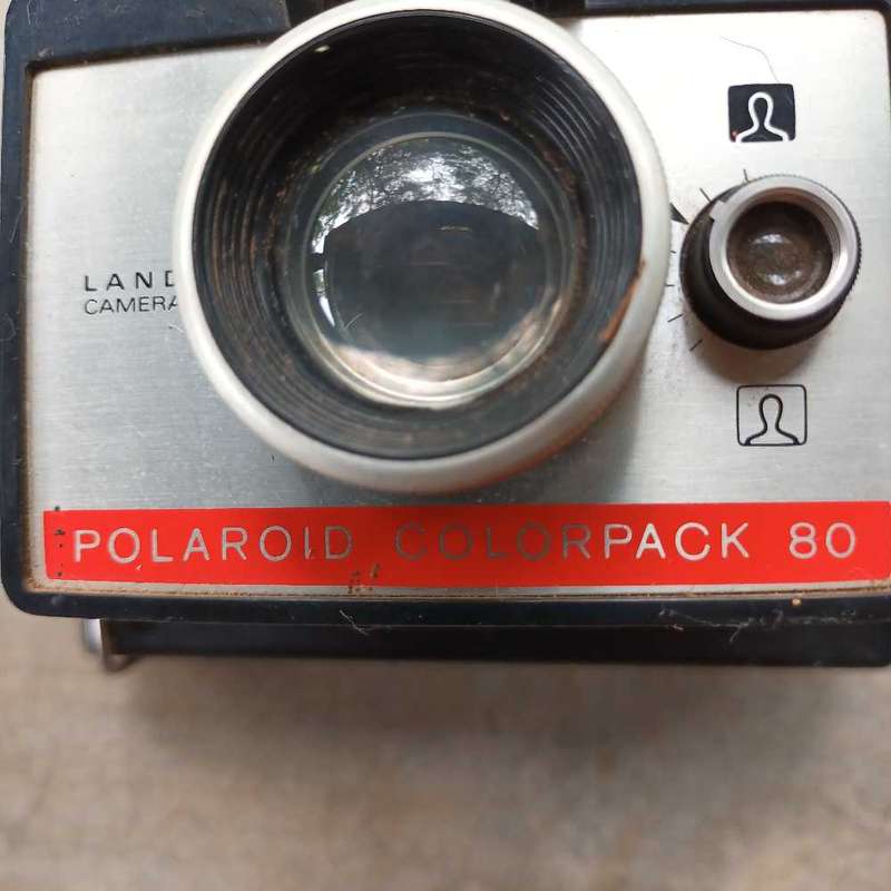 Polaroid Colorpack 80 vintage camera