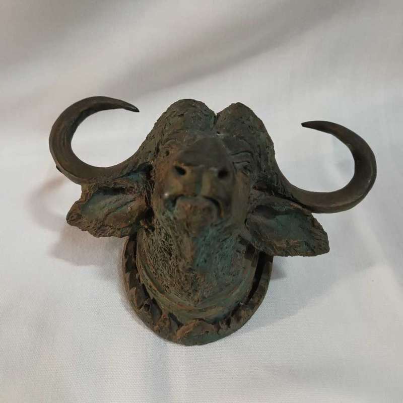 Buffalo paperweight