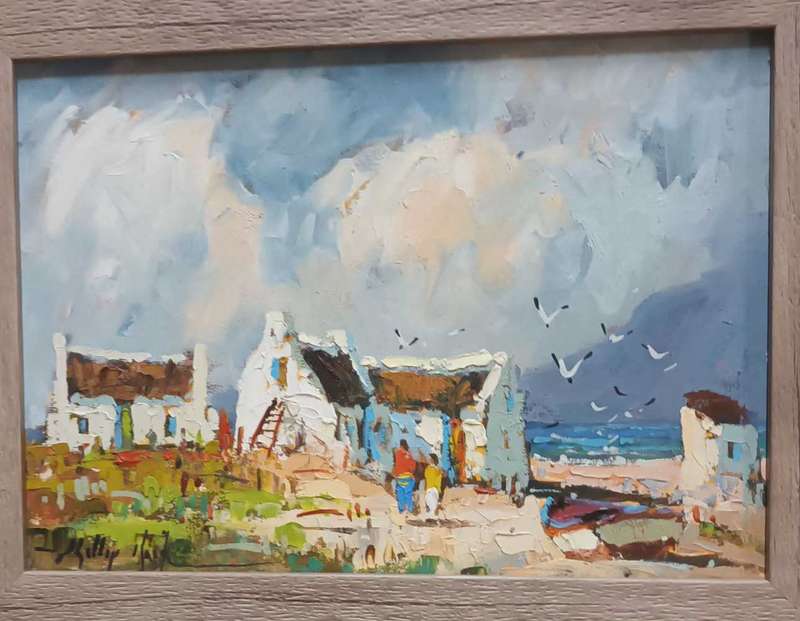 Phillip Britz painting