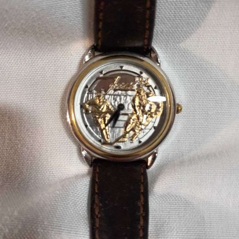 Fossil hockey players watch limited ed