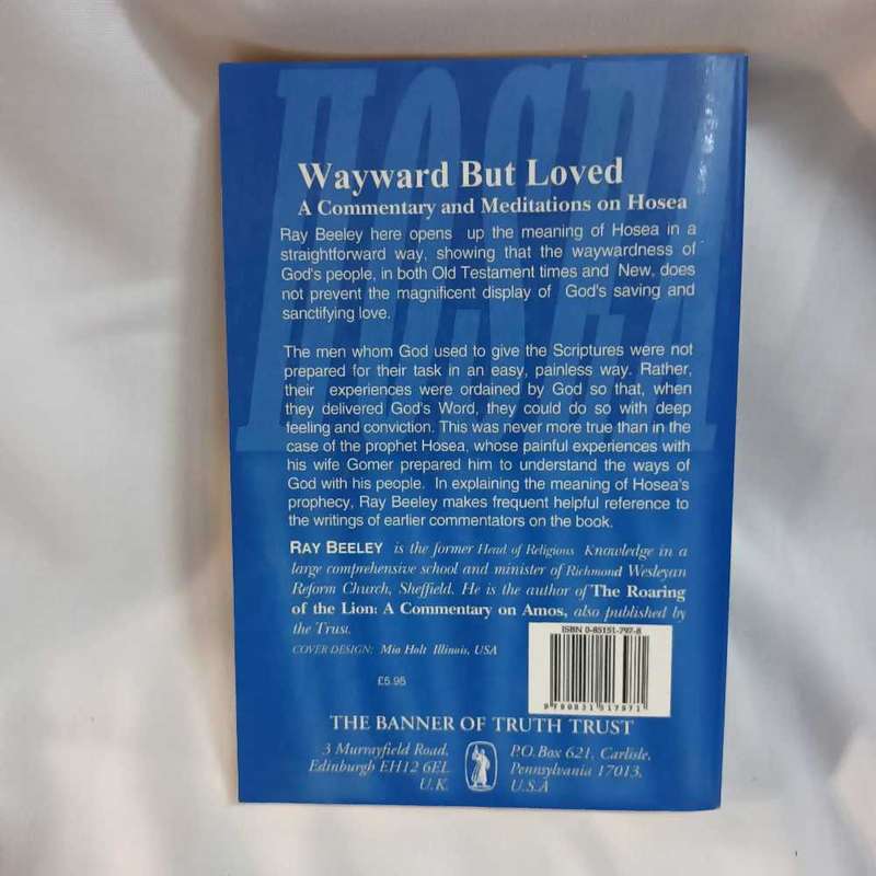 Wayward but loved. Ray Beeley. Christian hook