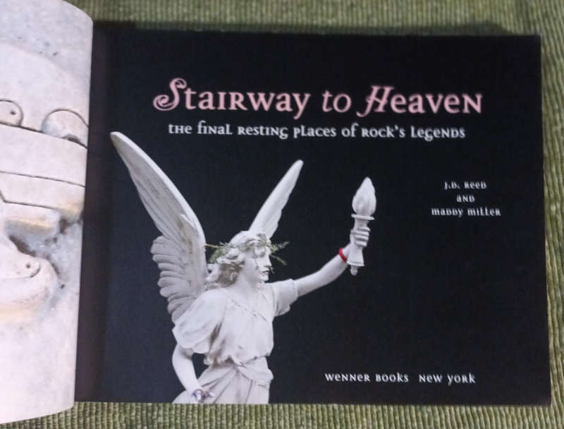 Stairway to heaven. The final resting places of rock's legends.  Reed and Miller