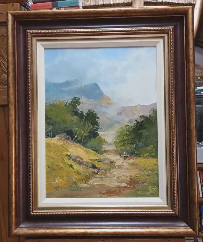 Tony de Freitas painting