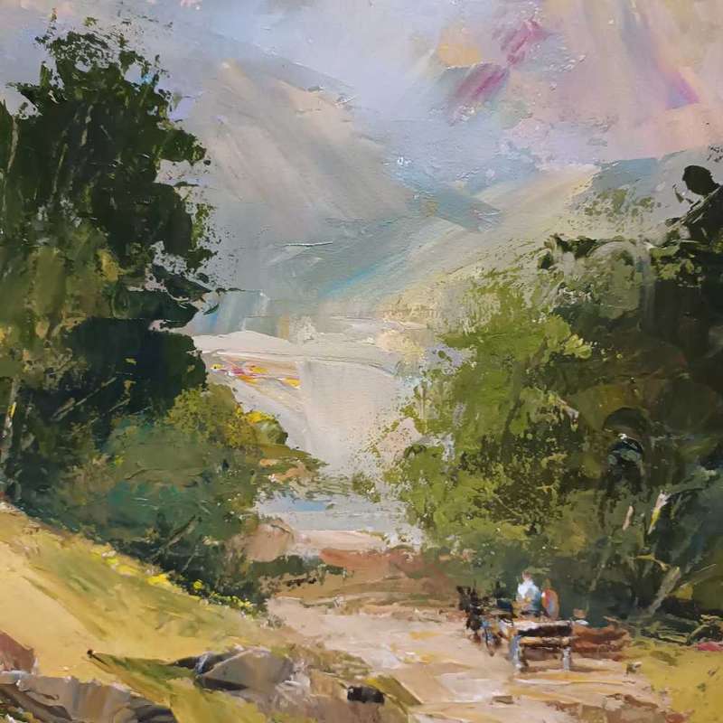 Tony de Freitas painting