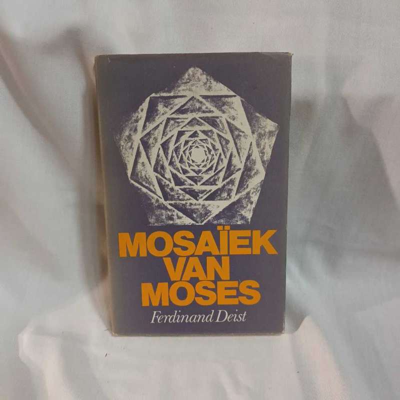 Mosaïk van Moses. Ferdinand Deist. Christian book