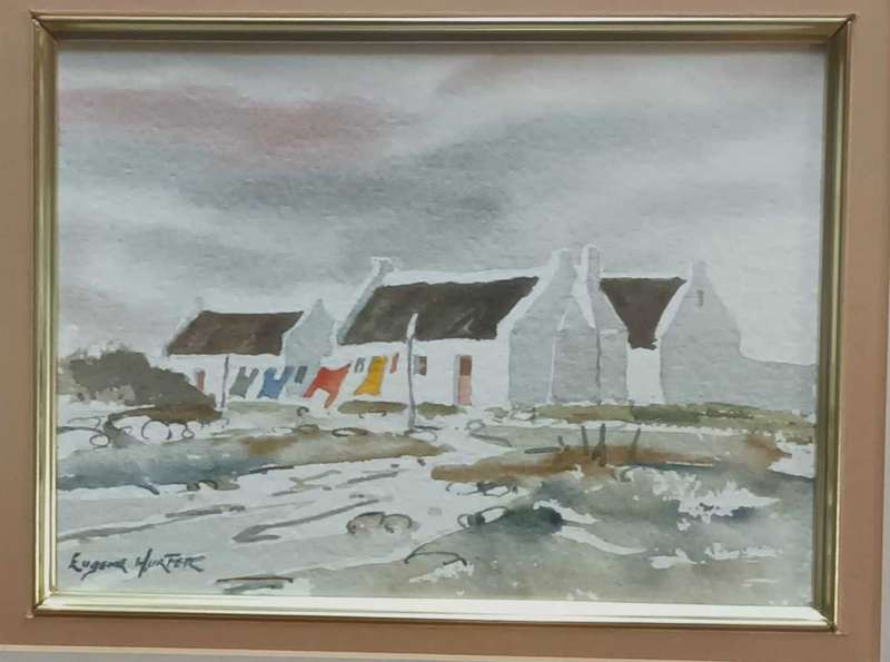 Eugene Hurter watercolour