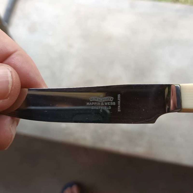 Mappin & Webb knives