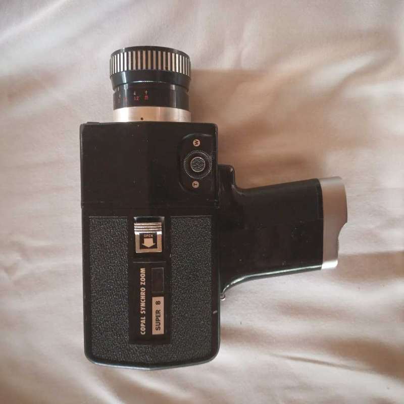 Vintahe Copal Synchro Zoom Super 8 camera