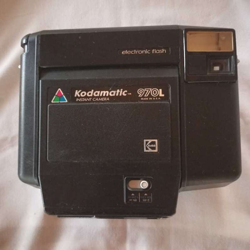 Vintage Kodamatic 970L instant camera