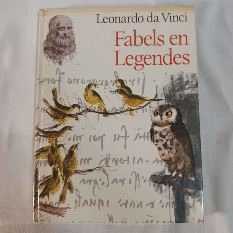 Leonardo da Vinci. Fables en Legendes. Afrikaans children's book