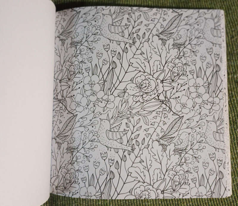 Coloring book. BE STILL AND KNOW THAT I AM GOD