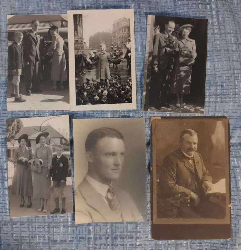 Photographic Memorablia Adrienne Moore c. 1916 to ?