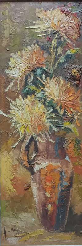 Wallace Hulley painting