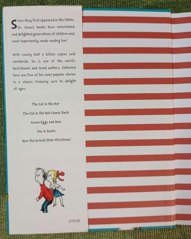 Dr. Seuss. A classic Treasury. 5 fantastic Classics in one
