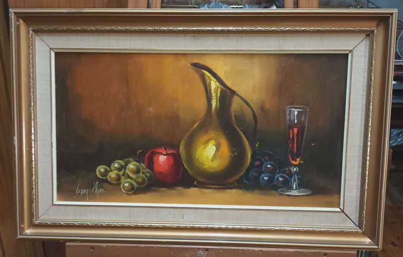 Still life by Gerda Mans