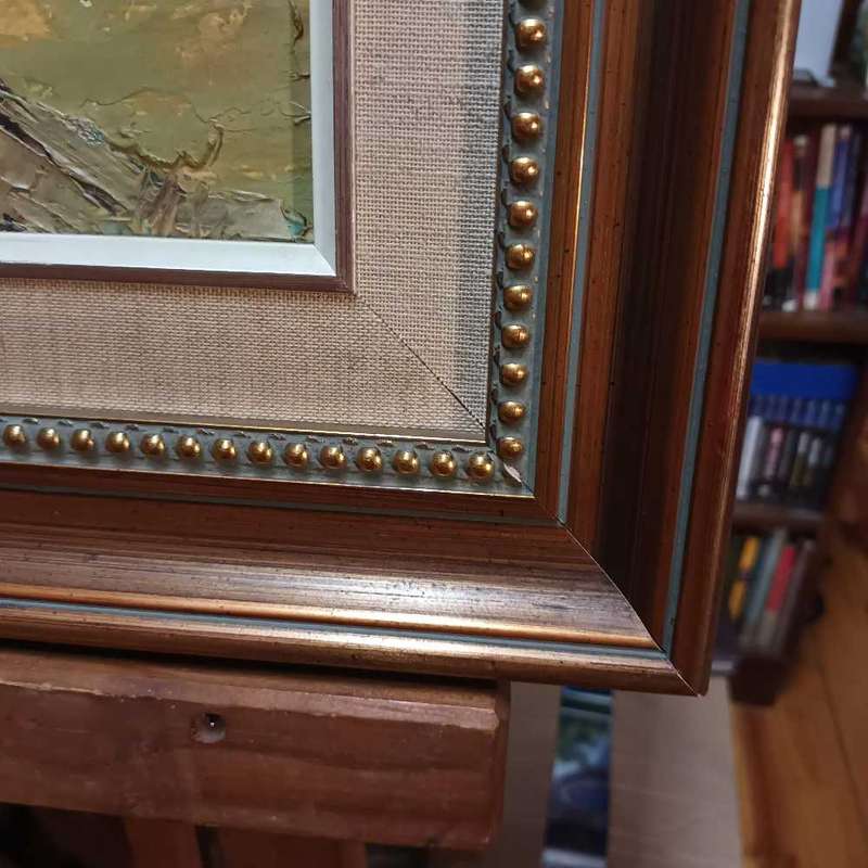Carlo Sdoya oil painting