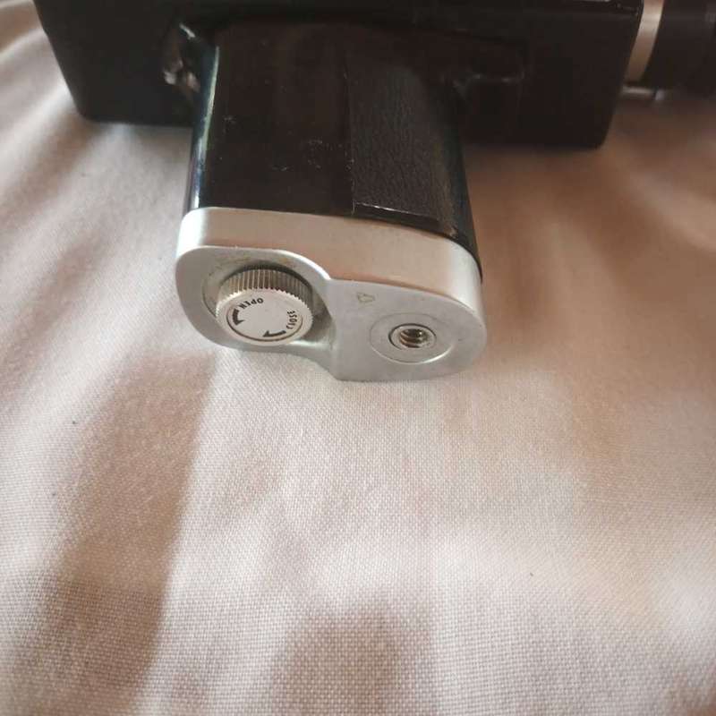 Vintahe Copal Synchro Zoom Super 8 camera