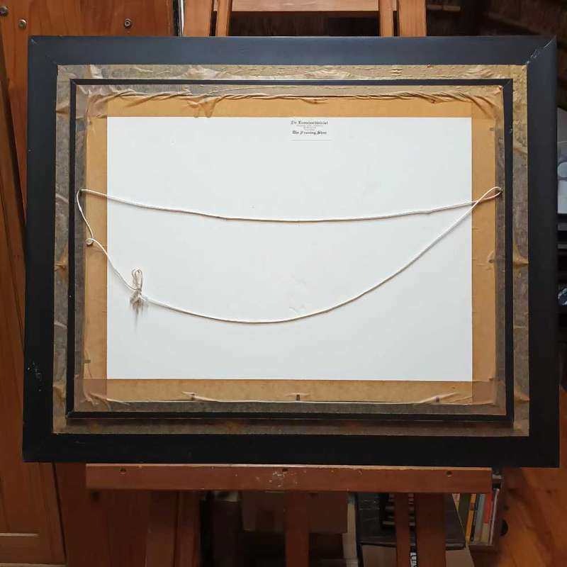 Dino Paravano oil painting