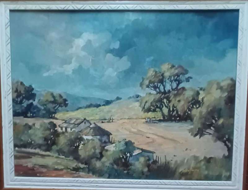 John Smith oil painting