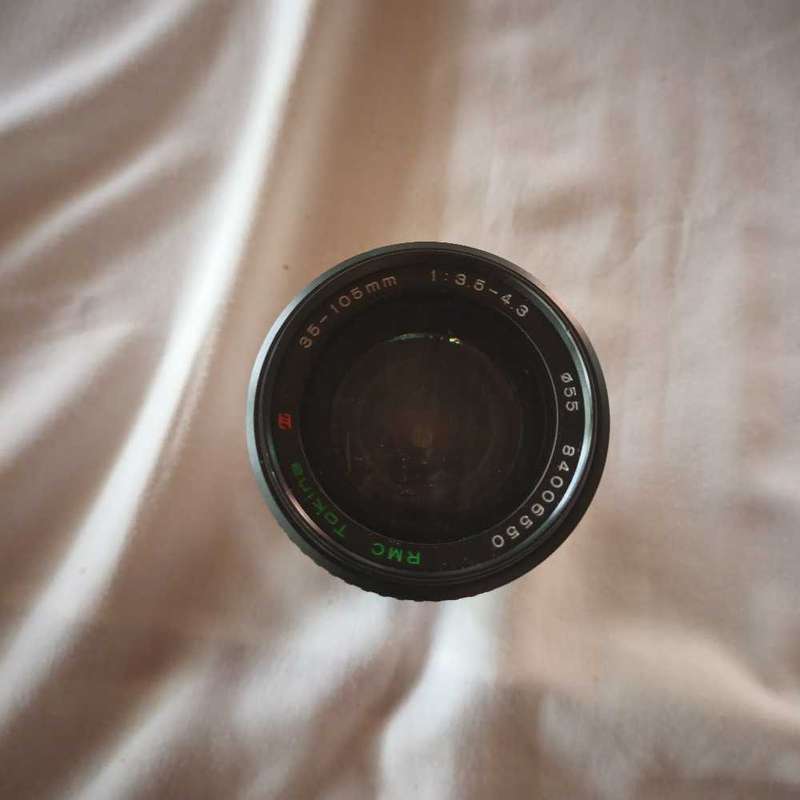Vintage Tokina 35~105mm camera lens