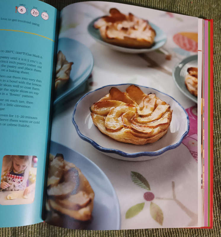 Ella's kitchen. The Cook Book. The red one