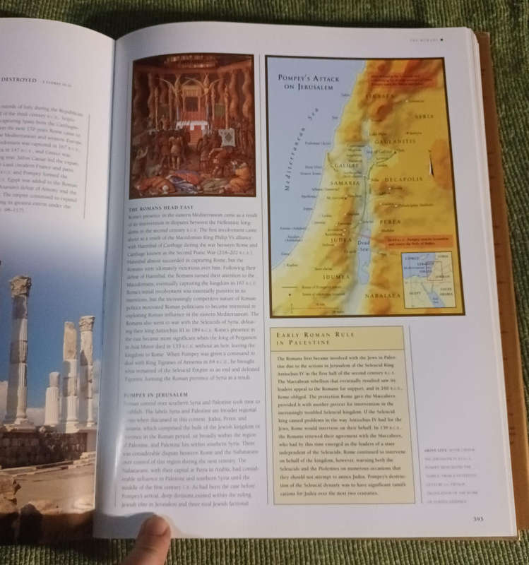 Biblical. The Bible Atlas.