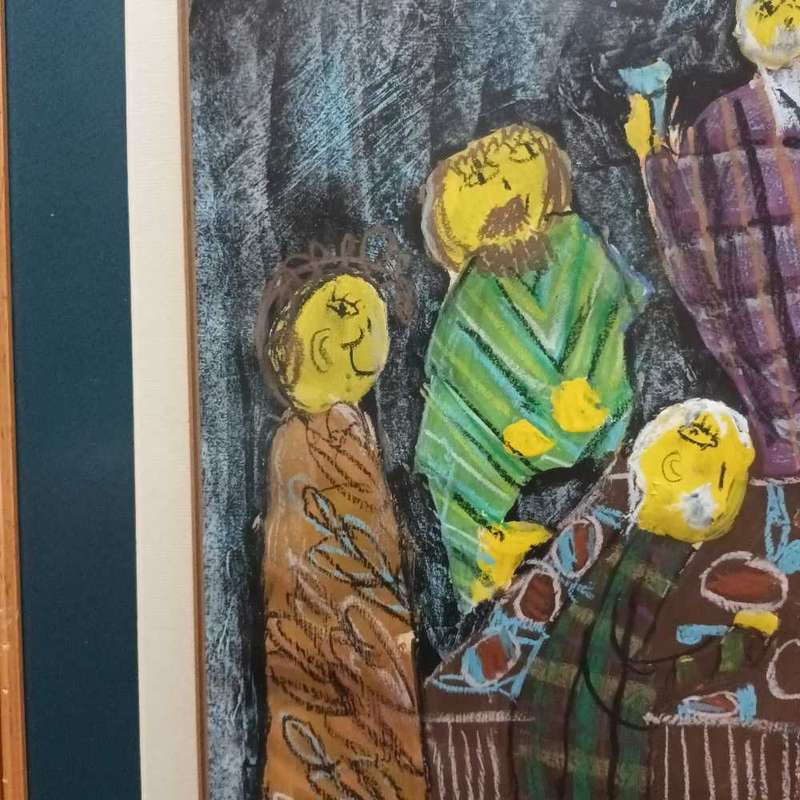 Communion. Art work