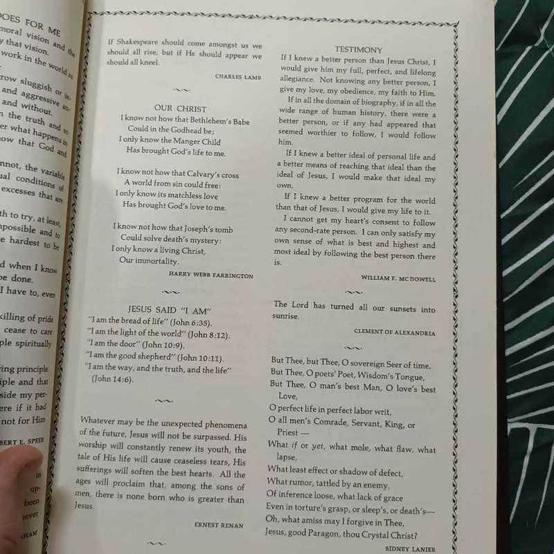 Words of Life by Charles L Wallace