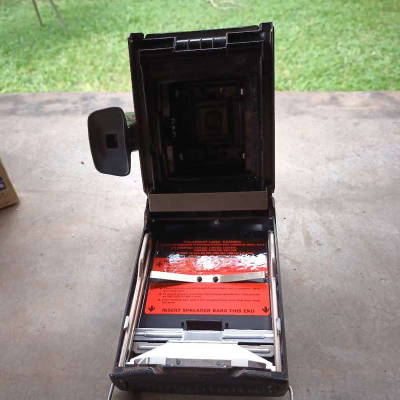 Polaroid Colorpack 80 vintage camera