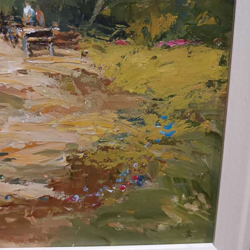 Tony de Freitas painting