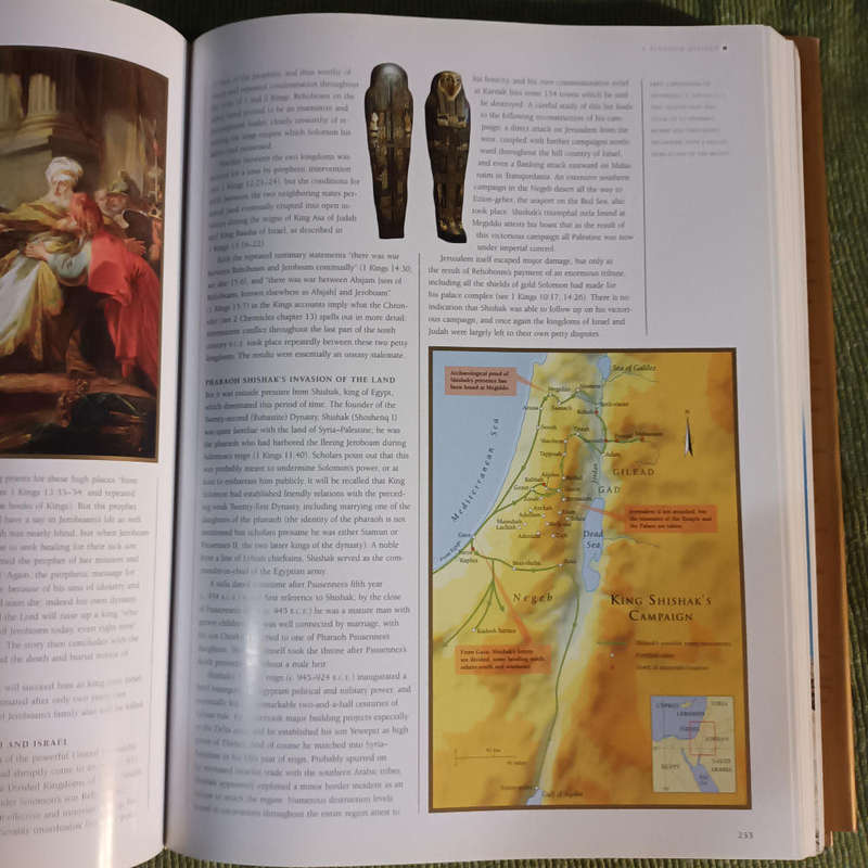 Biblical. The Bible Atlas.