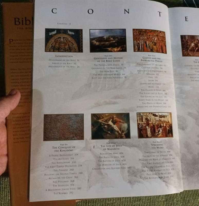 Biblical. The Bible Atlas.