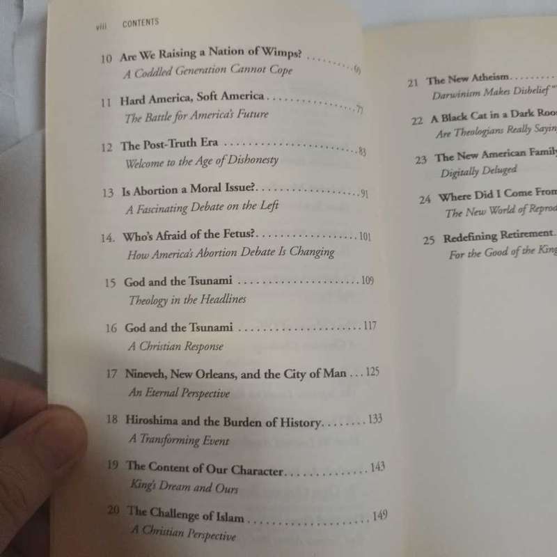 Culture Shift. The battle for the moral heart of America. Christian book