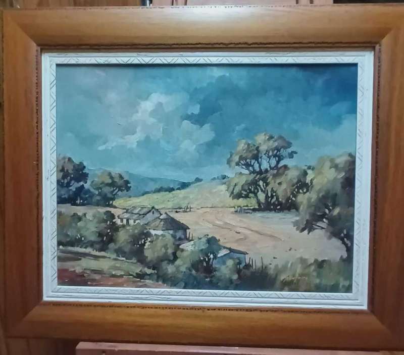 John Smith oil painting
