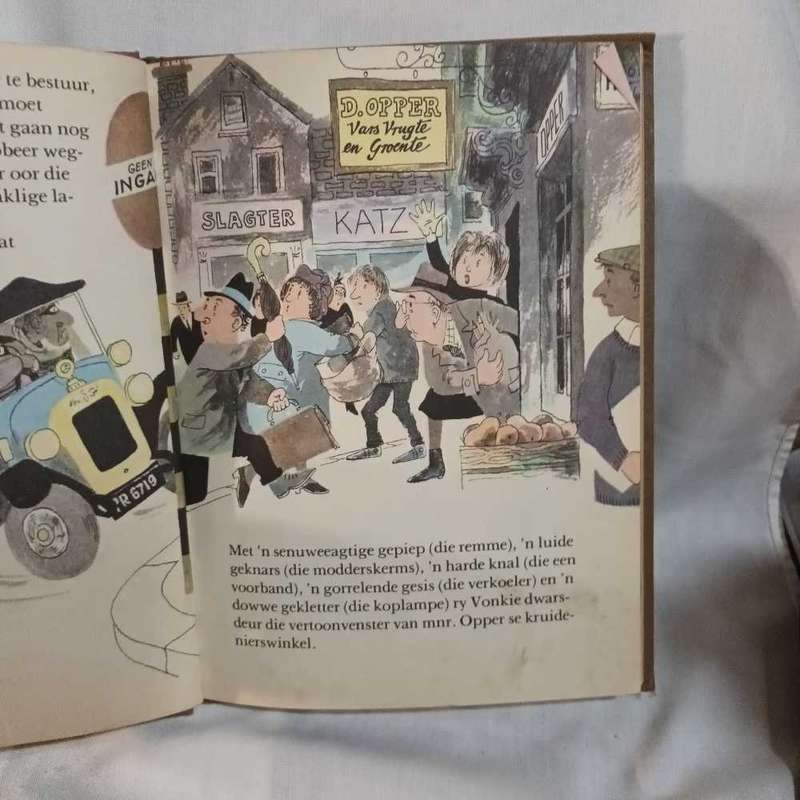 Vonkie. Bro. Afrikaanse Kinderboek