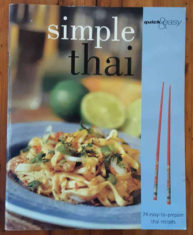 Simple Thai recipe book