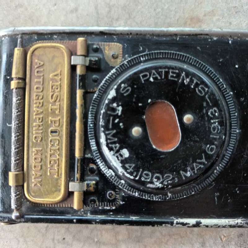 Vest Pocket Autographical Kodak (vintage camera)