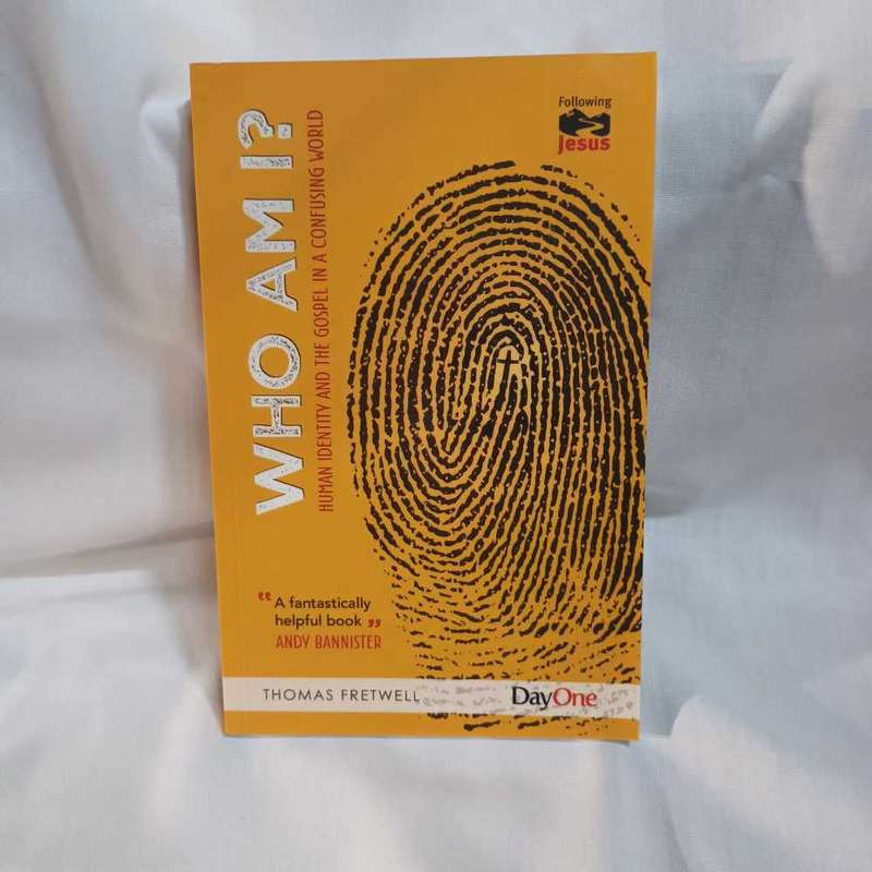 Who am I? Thomas Fretwell. Christian book
